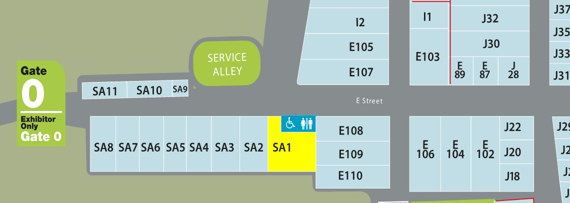 Fieldays Service Alley